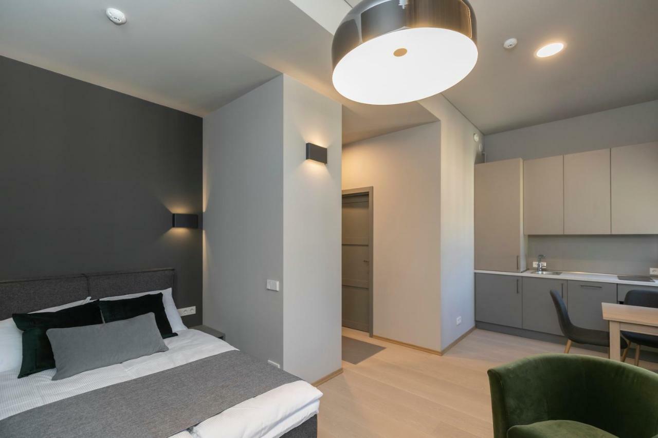 Appartamento Apartamentai Lembergas Vilnius Esterno foto