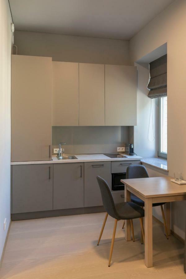 Appartamento Apartamentai Lembergas Vilnius Esterno foto