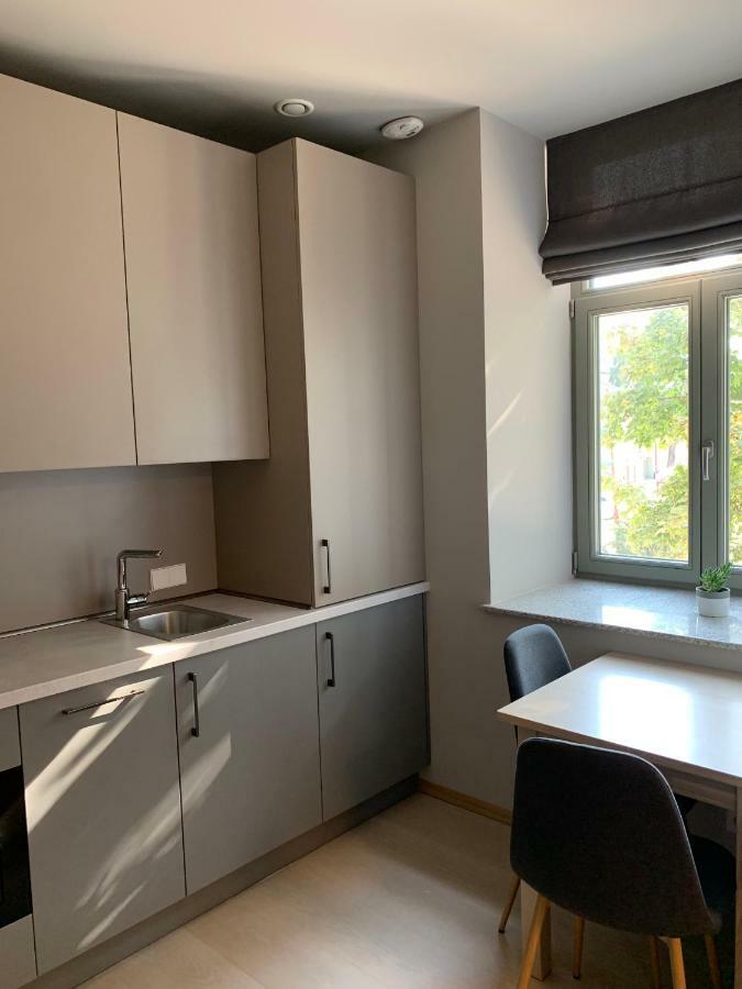 Appartamento Apartamentai Lembergas Vilnius Esterno foto